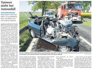 14.05.2009 - Nordkurier Seite 15