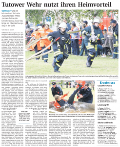 10.06.2009 - Nordkurier Seite 15