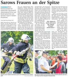 29.06.2009 - Nordkurier Seite 12