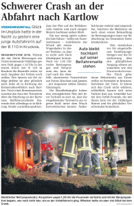 11.07.2009 - Nordkurier Seite 17