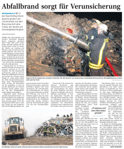 17.11.2009 - Nordkurier Seite 13