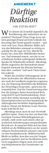 17.11.2009 - Nordkurier Seite 13 Angemerkt