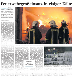 19.12.2009 Nordkurier – Demminer Zeitung Seite 17