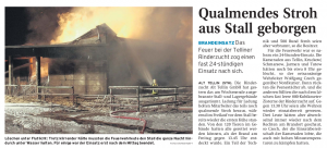 22.12.2009 Nordkurier – Demminer Zeitung Seite 13