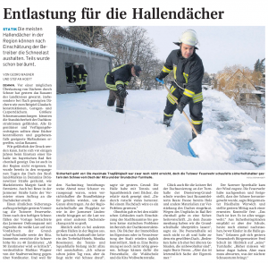 03.02.2010 Nordkurier – Demminer Zeitung Seite 13