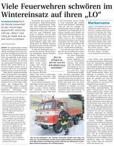 10.02.2010 Nordkurier – Demminer Zeitung Seite 14