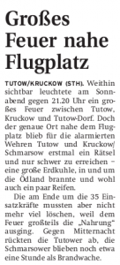 19.04.2010 - Nordkurier Seite 11