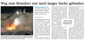 20.04.2010 - Nordkurier Seite 14