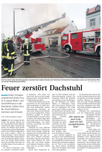 01.06.2010 Nordkurier – Demminer Zeitung Seite 13