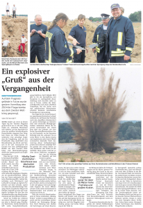 23.07.2010 Nordkurier – Demminer Zeitung Seite 14