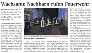 13.09.2010 Nordkurier – Demminer Zeitung Seite 9