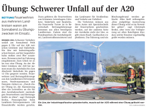 04.10.2010 Nordkurier – Demminer Zeitung Seite 9