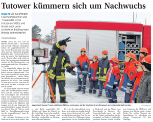 08.12.2010 Nordkurier – Demminer Zeitung Seite 16