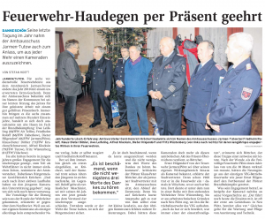 31.12.2010 Nordkurier – Demminer Zeitung Seite 17