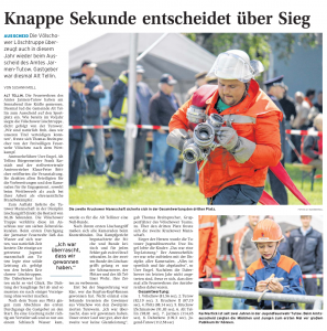 31.05.2011 Nordkurier – Demminer Zeitung Seite 14