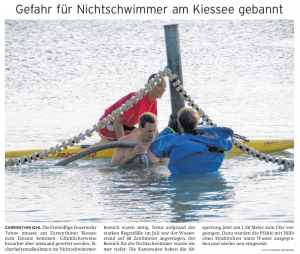 05.08.2011 Nordkurier - Demminer Zeitung Seite 13