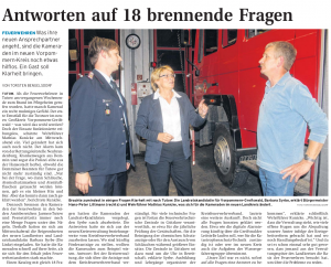 16.09.2011 Nordkurier - Demminer Zeitung Seite 15