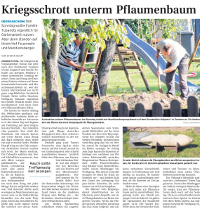 04.10.2011 Nordkurier – Demminer Zeitung Seite 9