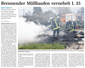 11.10.2011 Nordkurier – Demminer Zeitung Seite 15