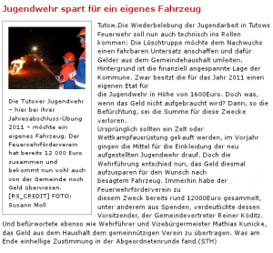 Nordkurier - Online 27.12.2011