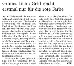 24.02.2012 Nordkurier – VorpommernKurier Seite 14