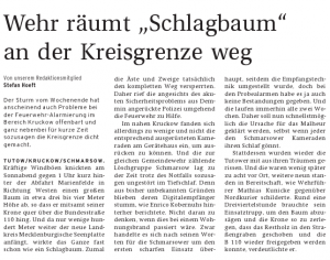 28.02.2012 Nordkurier – VorpommernKurier Seite 21