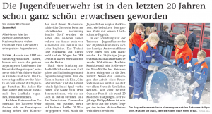 07.05.2012 Nordkurier – VorpommernKurier Seite 22