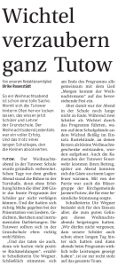 19.12.2012 Nordkurier – VorpommernKurier Seite 21