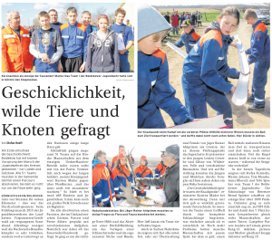 23.04.2013 Nordkurier – VorpommernKurier Seite 19