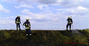 19.05.2012 Flächenbrand auf dem Flugplatz Tutow
