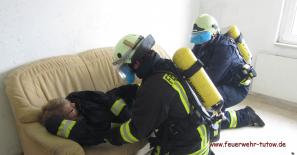 21.04.2012 Ausbildung für den Atemschutzeinsatz