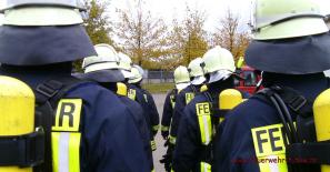 Oktober 2009 Atemschutzausbildung in Altentreptow
