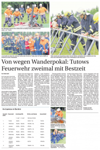 26.05.2014 Nordkurier – VorpommernKurier Seite 17